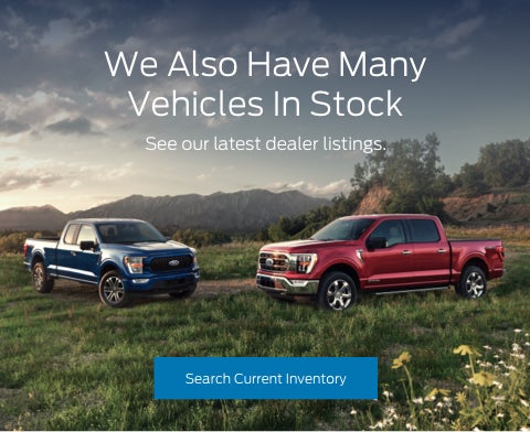 Ford vehicles in stock | Jerry's Leesburg Ford in Leesburg VA